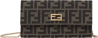 Fendi Dames, Tassen, Bruin, Maat: ONE Size Leer