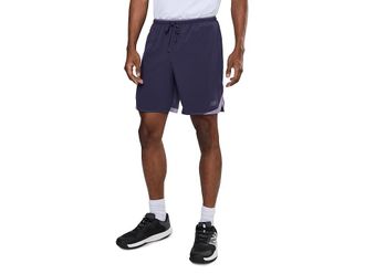 New Balance 7 Run Essentials Shorts Mens Workout Boysenberry : 2XL 7, Synthetic