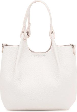 Gianni Chiarini Dua Tote Bag - Dames - Shoppers - Beige - ONE Size - Leer - Tassen