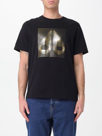 Moose Knuckles T-shirt in cotone con logo Moose Knuckles