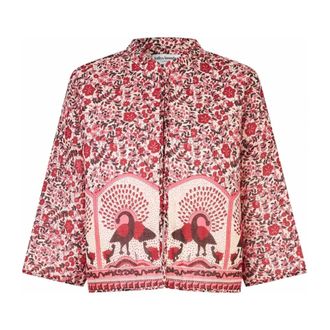 Lollys Laundry Donna, Camicette, Rosso, L, new