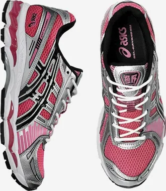 Asics Unisex Sneakers Gel-Kayano 12.1 Multicolour Mesh Trainers