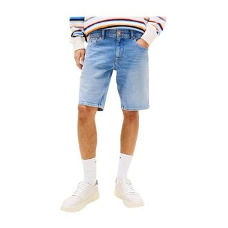 Tommy Hilfiger Denim Shorts, male, Blue, Size: W31 Denim Shorts