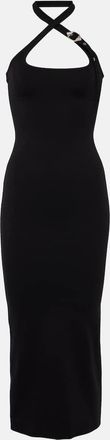 The Attico Jersey midi dress