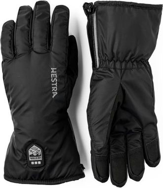 Hestra Heated Liner Handschuhe f&uuml;r Damen | schwarz