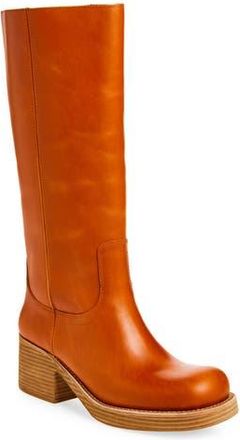 Jeffrey Campbell Reflect Platform Boot in Tan at Nordstrom Rack, Size 8.5