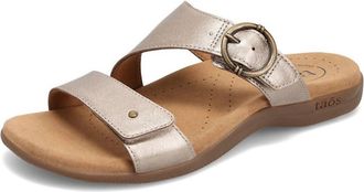 Taos Womens Westside Sandal In Champagne