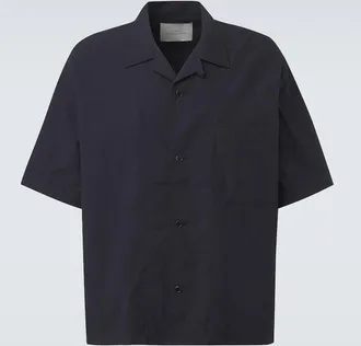 STUDIO NICHOLSON Agios cotton shirt
