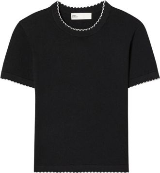 Tory Burch Donna, Maglie, Nero, S, new