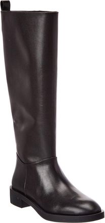 Stuart Weitzman Cazzie Leather Knee-High Boot