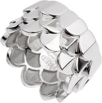 Fred Perry 18K Diamond Triple Arc Ring (Authentic Pre-Owned)