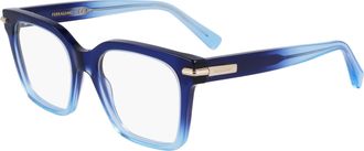 Ferragamo Demo Square Ladies Eyeglasses SF3009 415 50