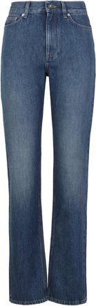 Givenchy Dames, Jeans, Blauw, Maat: W27 Katoen