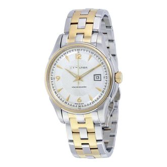 Hamilton Jazzmaster Viewmatic Silver Dial Mens Watch H32525155
