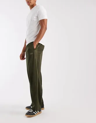 adidas Originals Adicolor - Pantaloni sportivi ampi colore night cargo-Nero