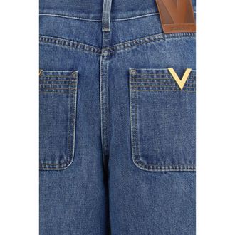 Valentino Garavani Cotton Jeans Womens