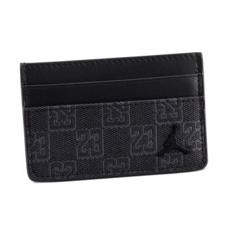 Nike Jordan Monogram Card Case in Black | MA0933-023