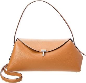 Toteme Toteme T-Lock Leather Shoulder Bag