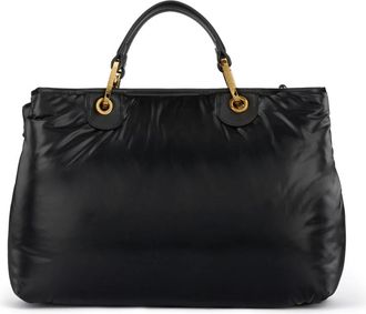 Braccialini Beth Puffy - Dames - Tassen - Zwart - Maat: ONE Size Poliester
