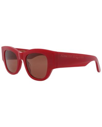 Alexander McQueen Alexander Mcqueen Womens Am0420s 50Mm Sunglasses