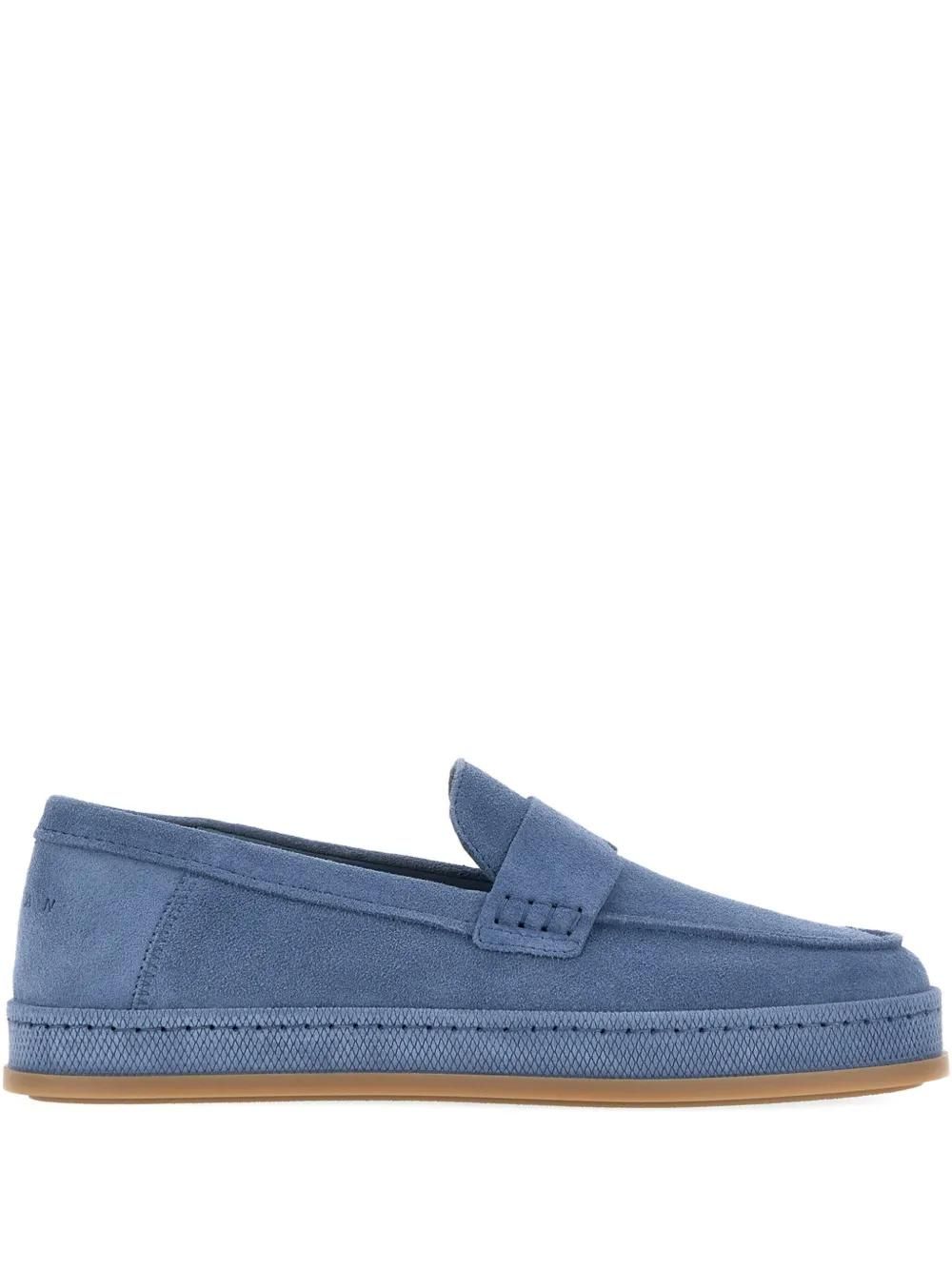 サンダル・ミュール HOGAN SS24 Hogan Flat shoes Blue (HXW6600FH30 T5T0SYS) Women's Ballerinas - Hogan