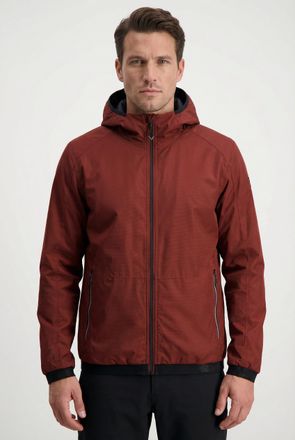 Killtec Funktionsjacke KILLTEC KOS 26 MN JCKT, Herren, Gr. 4XL, rotes ocker, Obermaterial: 100% Polyester. Futter: 100% Polyester, Jacken Funktionsjacke, wass