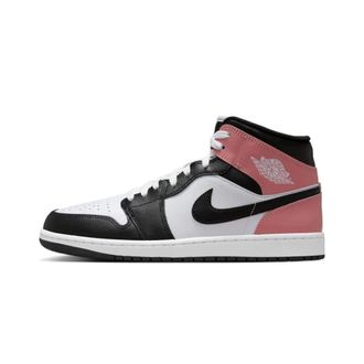 Nike Jordan Air Jordan 1 Mid - unisex - Sport - Veelkleurig - Maat: 44 1/2 EU Leer