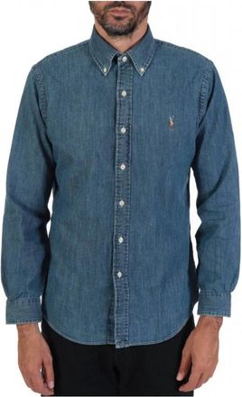 Ralph Lauren Hombre, Camisas, Azul, Talla: XS