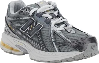 New Balance Boys Sneakers 1907 Grey Synthetic Trainers
