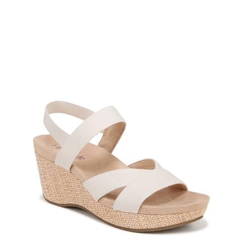 Lifestride tango women's wedge sandals clearance