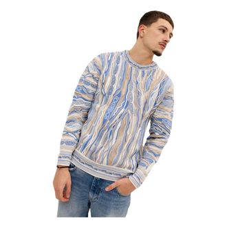 Carlo Colucci Uomo, Maglie, Multicolore, XL, new