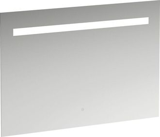 Laufen Laufen - Espejo De Leelo Con Iluminaci&oacute;n Led Horizontal Integrada, Marco