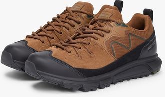Tommy Hilfiger Mens Water-Repellent Suede Tech Sneaker - Coconut Grove - US 8 / EU 41