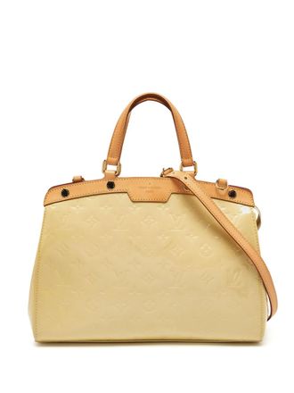 Louis Vuitton Brea MM tote bag - Yellow