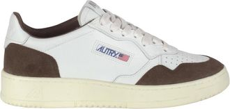 Autry Medalist Low Ft 05 - Dames - Sneakers - Veelkleurig - 37 EU - Katoen - Schoenen