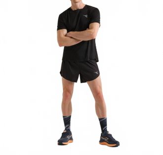 Diadora Super Light Fibrazero Shorts In Black