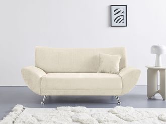 Inosign 2-Sitzer »Saltare, elegant und komfortabel, toller Designfuss«