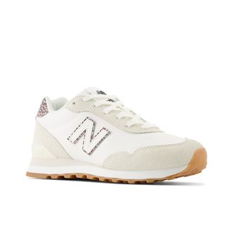 New Balance Sneaker NEW BALANCE 515, Damen, Gr. 41,5, sea salt, mah, Leder, Textil, Schuhe Sneaker