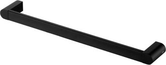 Bisk Toallero De Pared Simple Futura De 490 Mm, Negro