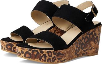 Eric Michael Crete Womens Sandals Black : EU 40 (US Womens 9.5-10) M (B), Leather