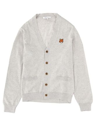 Maison Kitsun&eacute; Fox Head Cardigan