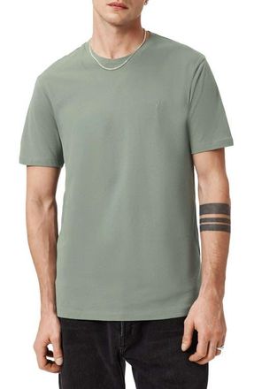 AllSaints Brace Cotton T-Shirt in Spring Green at Nordstrom, Size Xx-Large