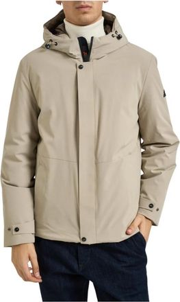 H&egrave;SKIMO Waterproof Parka - Heren - Parka Jassen - Beige - XL - Nylon - Jassen