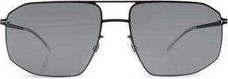 Mykita Santeri zonnebril - unisex - Zonnebrillen - Zwart - 59 MM - Accessoires
