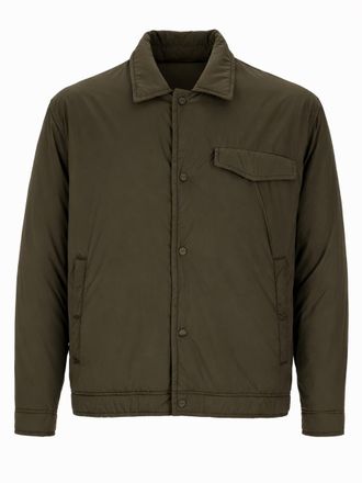 Herno Minimalist Boxy Padded Bomber Jacket