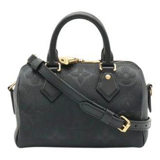 Louis Vuitton Pre-owned Mini Bag - Dames - Pre-owned - Zwart - Maat: ONE Size