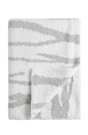 Sunday Citizen Woodland Throw in Cloud Grey /Off White at Nordstrom