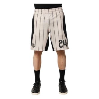 Dolce & Gabbana Heren, Korte broeken, Wit, Maat: M Poliester