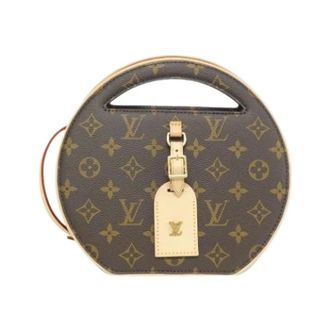 Louis Vuitton Pre-owned Vintage Schoudertas - Dames - Pre-owned - Bruin - Maat: ONE Size