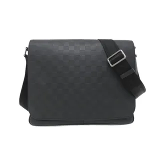 Louis Vuitton Damier Canvas Infini Matte Silver Onyx Damier Infini Shoulder Bag (Pre-Owned)